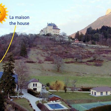 Maison 3 Chambres Au Lac D'Annecy, 30Min La Clusaz Menthon-Saint-Bernard Zewnętrze zdjęcie