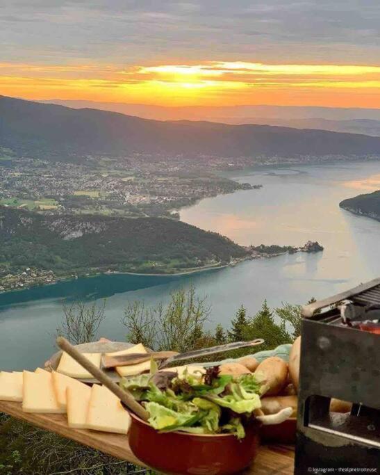 Maison 3 Chambres Au Lac D'Annecy, 30Min La Clusaz Menthon-Saint-Bernard Zewnętrze zdjęcie