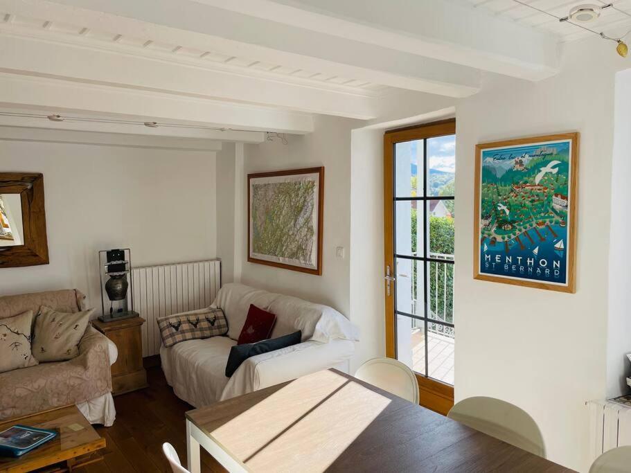 Maison 3 Chambres Au Lac D'Annecy, 30Min La Clusaz Menthon-Saint-Bernard Zewnętrze zdjęcie