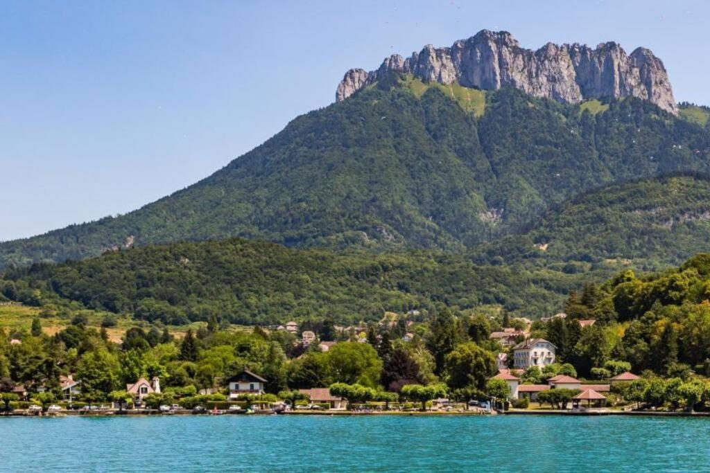 Maison 3 Chambres Au Lac D'Annecy, 30Min La Clusaz Menthon-Saint-Bernard Zewnętrze zdjęcie