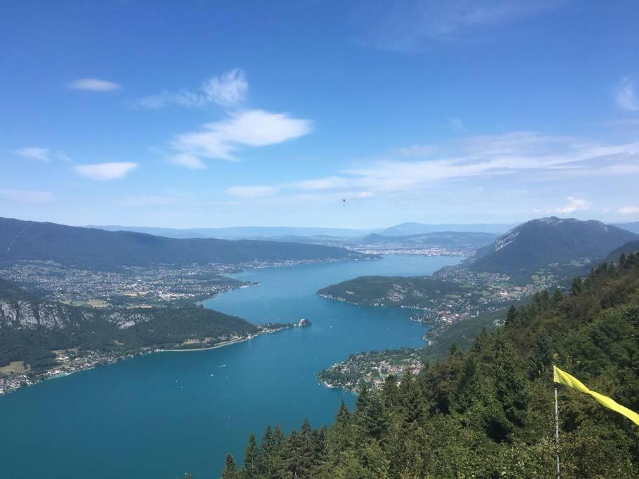 Maison 3 Chambres Au Lac D'Annecy, 30Min La Clusaz Menthon-Saint-Bernard Zewnętrze zdjęcie