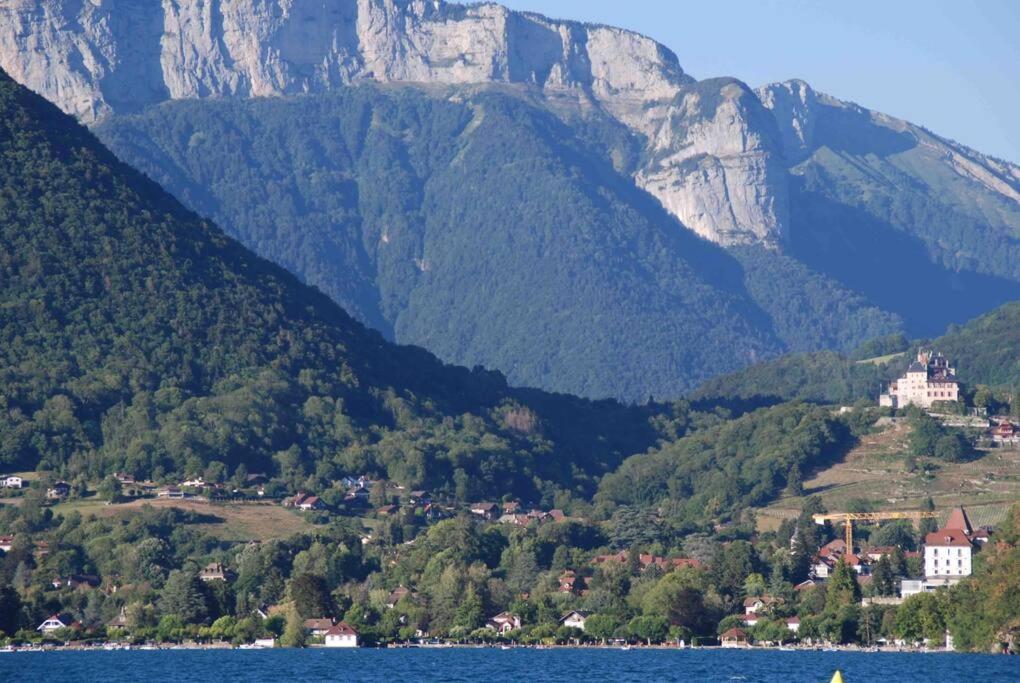 Maison 3 Chambres Au Lac D'Annecy, 30Min La Clusaz Menthon-Saint-Bernard Zewnętrze zdjęcie