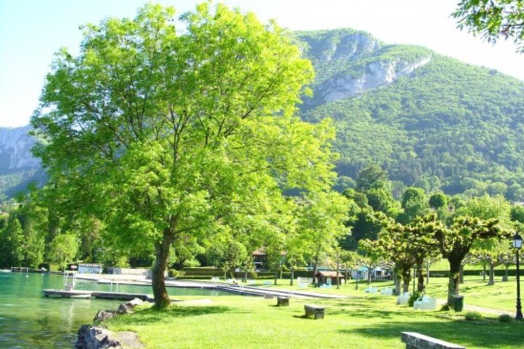 Maison 3 Chambres Au Lac D'Annecy, 30Min La Clusaz Menthon-Saint-Bernard Zewnętrze zdjęcie