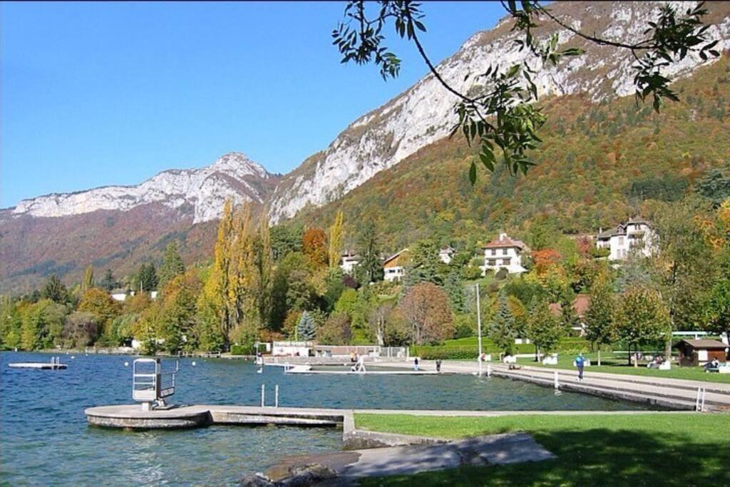 Maison 3 Chambres Au Lac D'Annecy, 30Min La Clusaz Menthon-Saint-Bernard Zewnętrze zdjęcie