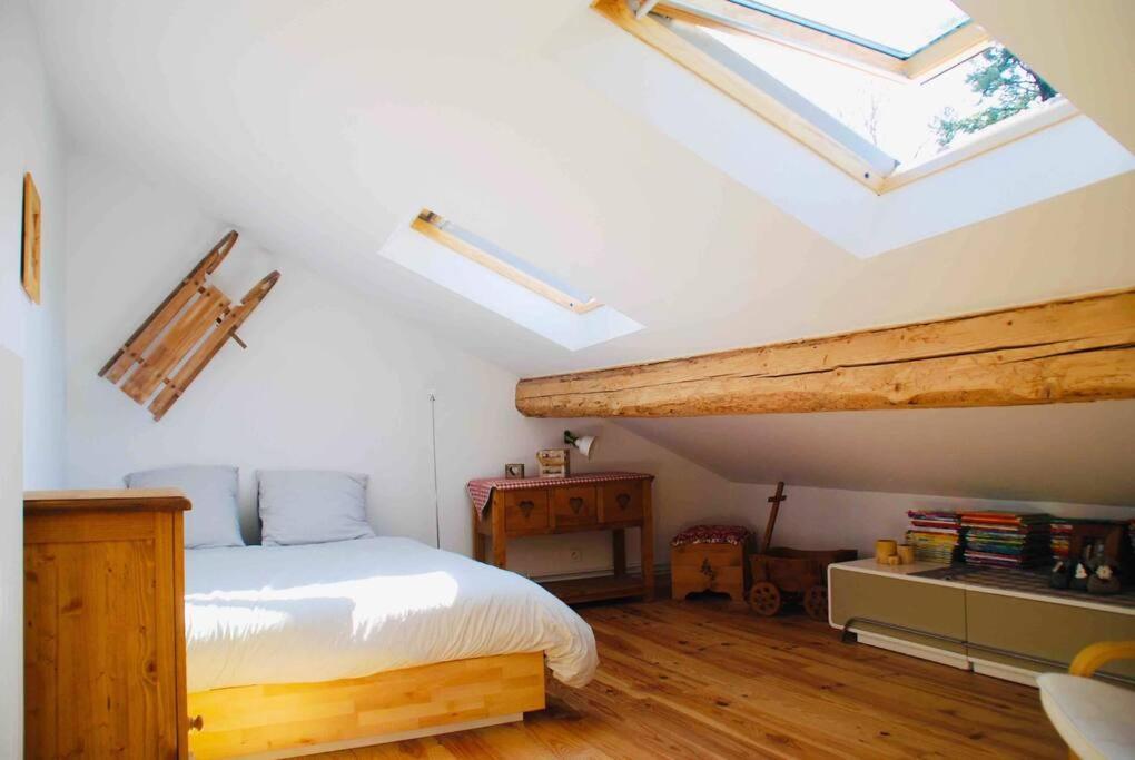 Maison 3 Chambres Au Lac D'Annecy, 30Min La Clusaz Menthon-Saint-Bernard Zewnętrze zdjęcie