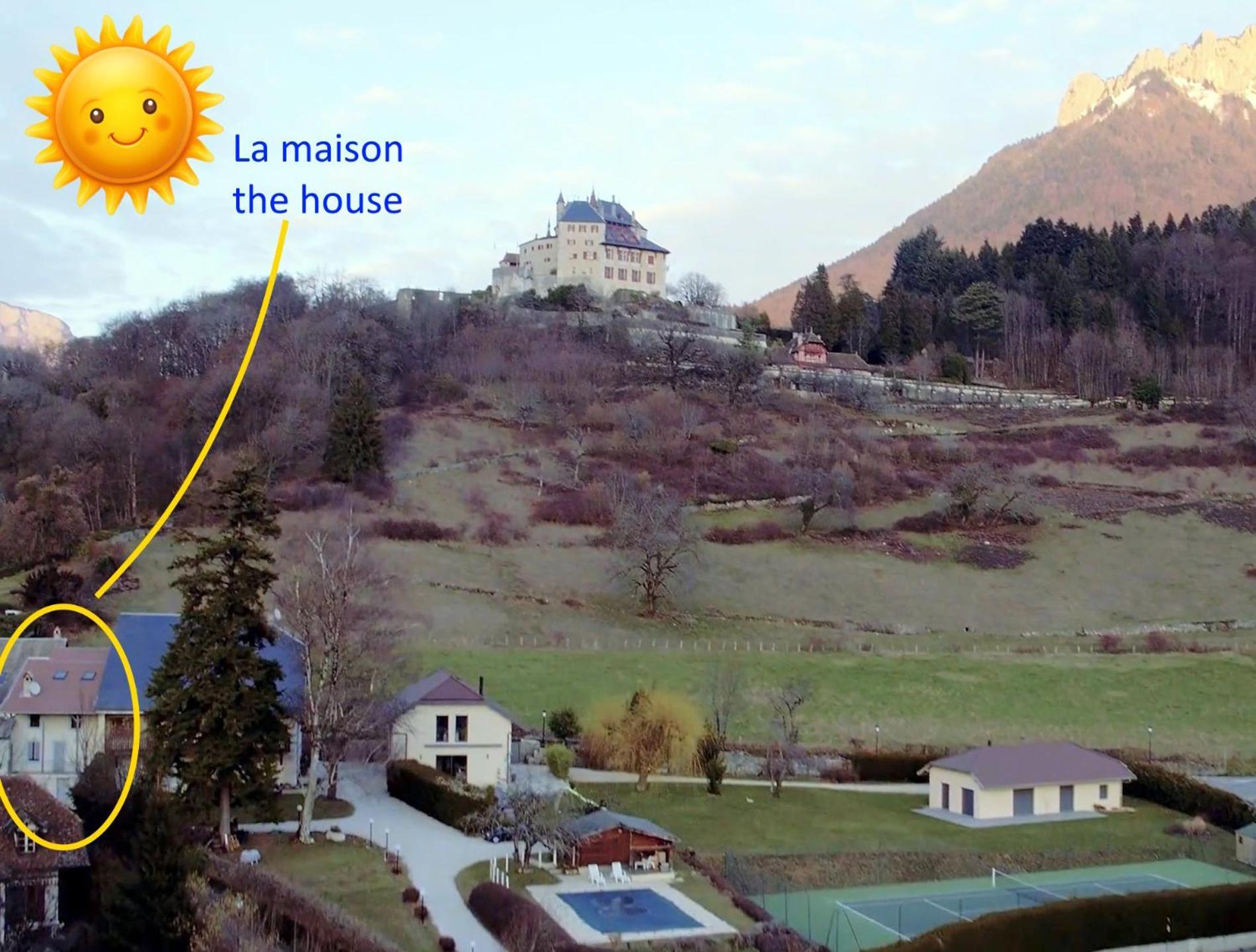 Maison 3 Chambres Au Lac D'Annecy, 30Min La Clusaz Menthon-Saint-Bernard Zewnętrze zdjęcie